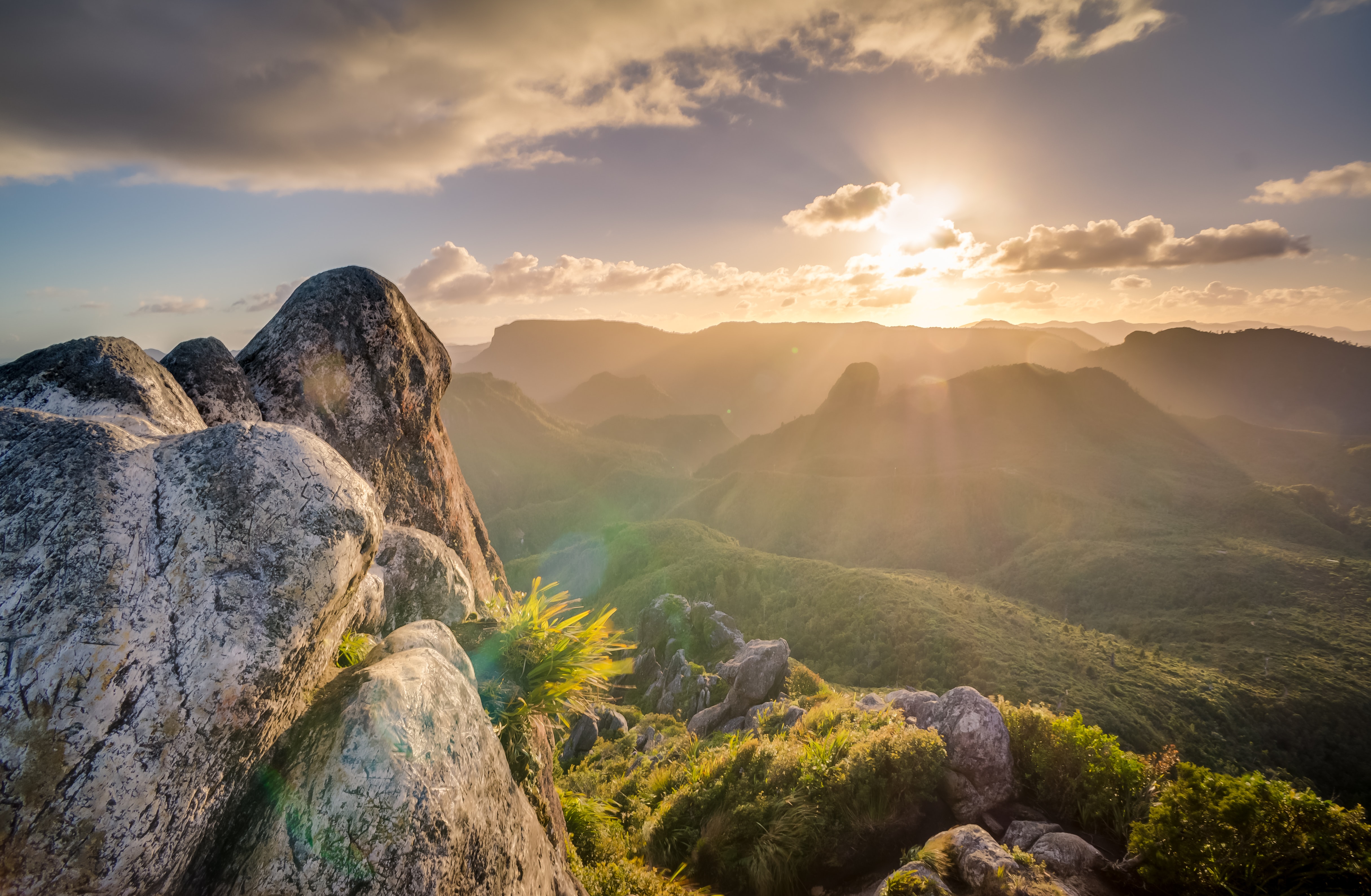 A Mountain Top Prayer Meeting