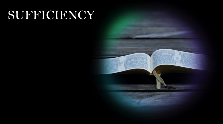 Word of the Week: Sufficiency