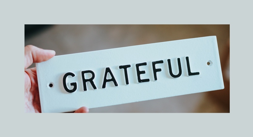 What are you thankful for?