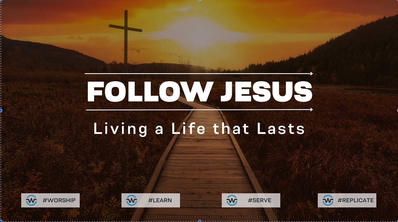 Are you following Jesus?